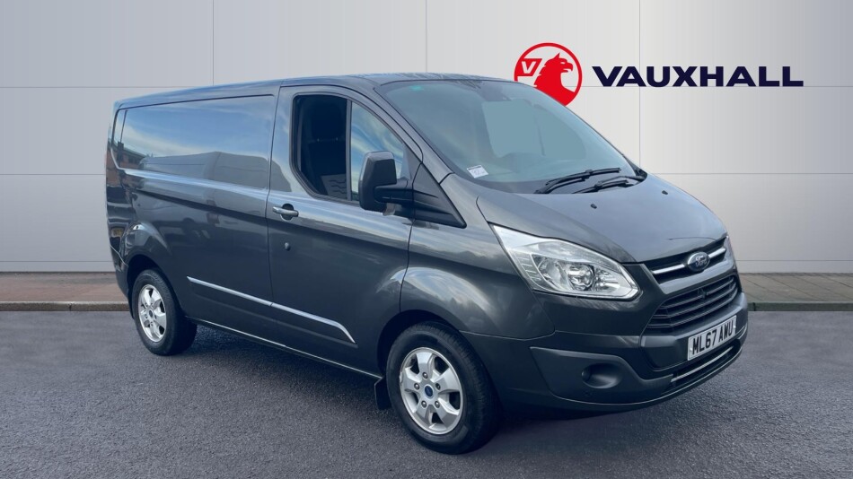 Ford Transit Custom 270 Swb Diesel Fwd 2.0 TDCi 130ps Low Roof Limited Van